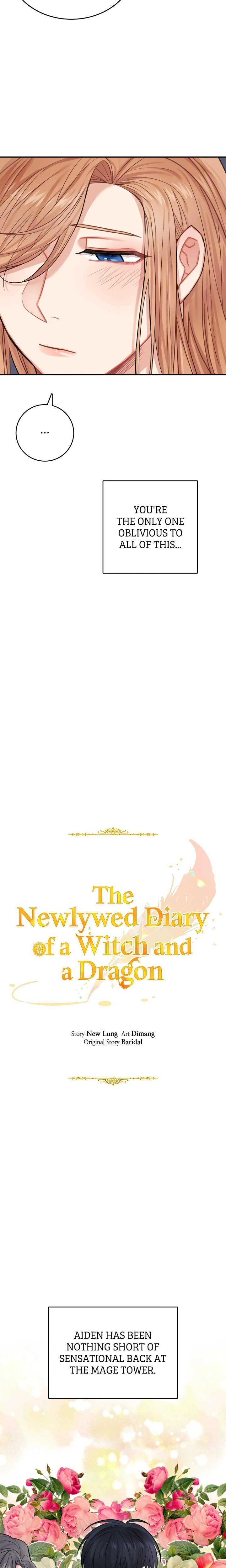 The Newlywed Diary of a Witch and a Dragon Chapter 37 - Page 7