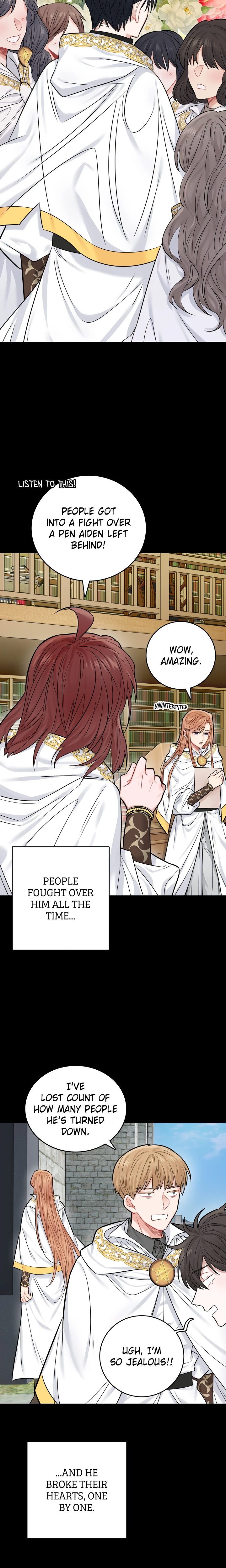 The Newlywed Diary of a Witch and a Dragon Chapter 37 - Page 8