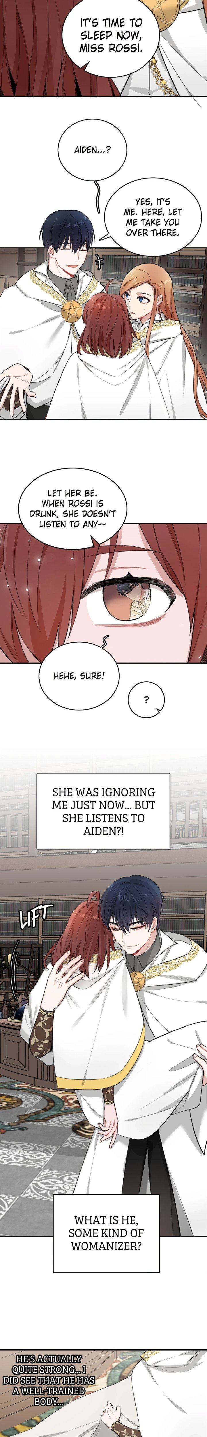 The Newlywed Diary of a Witch and a Dragon Chapter 5 - Page 15