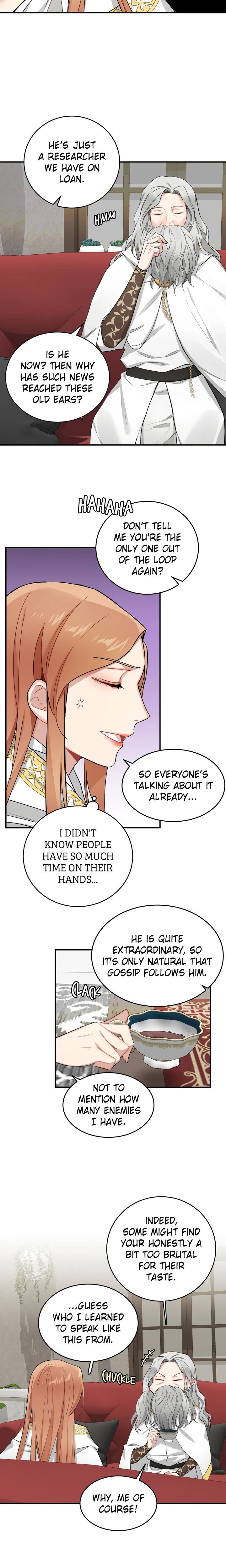 The Newlywed Diary of a Witch and a Dragon Chapter 5 - Page 3