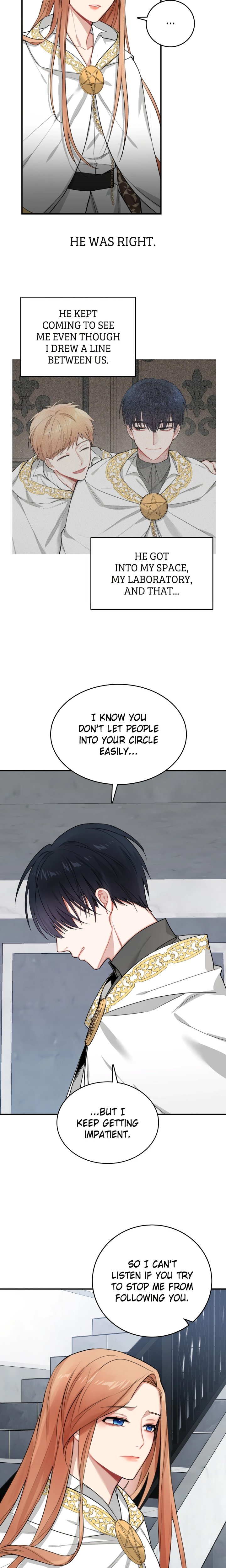 The Newlywed Diary of a Witch and a Dragon Chapter 6 - Page 3