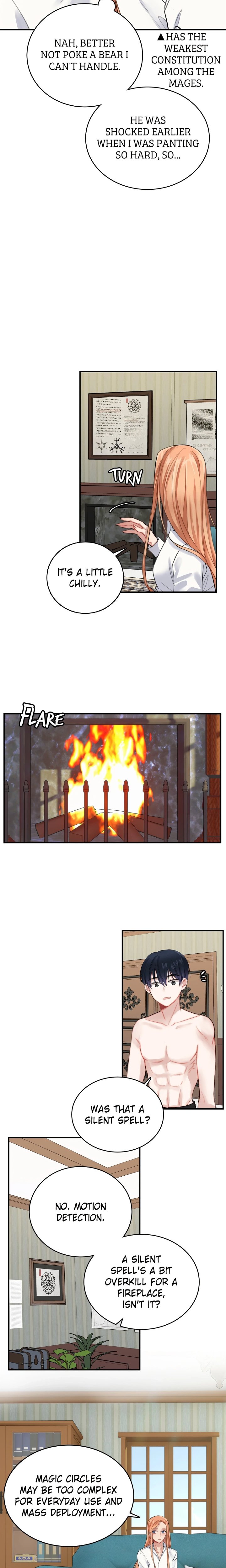 The Newlywed Diary of a Witch and a Dragon Chapter 7 - Page 10