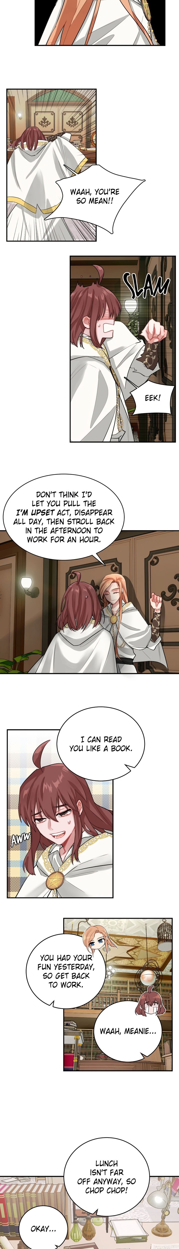 The Newlywed Diary of a Witch and a Dragon Chapter 8 - Page 10