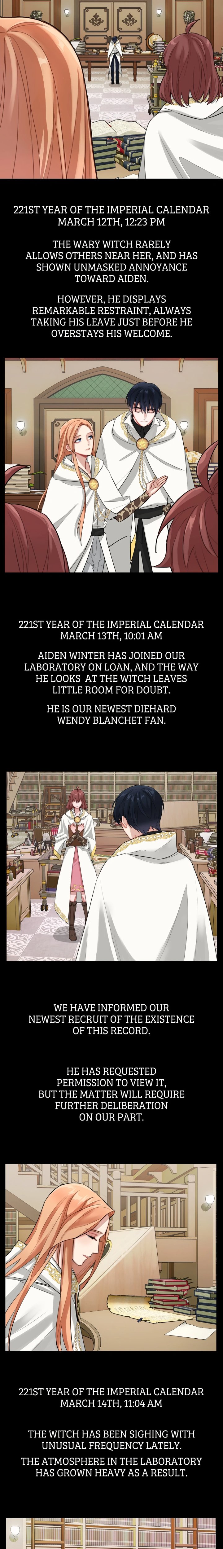 The Newlywed Diary of a Witch and a Dragon Chapter 8 - Page 13