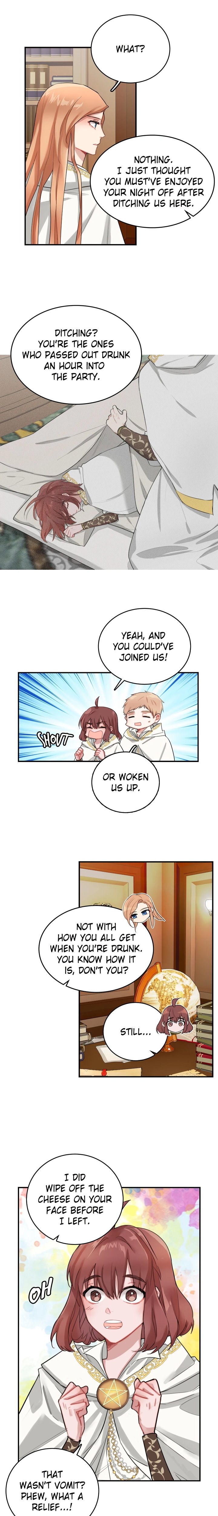 The Newlywed Diary of a Witch and a Dragon Chapter 8 - Page 6