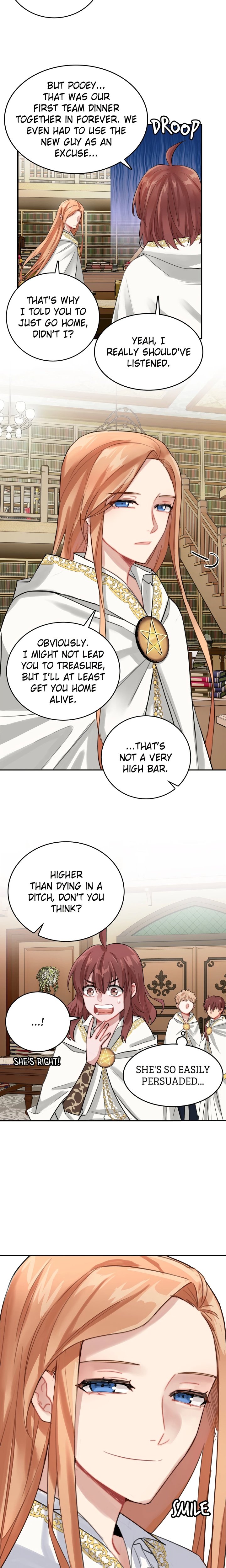 The Newlywed Diary of a Witch and a Dragon Chapter 8 - Page 7