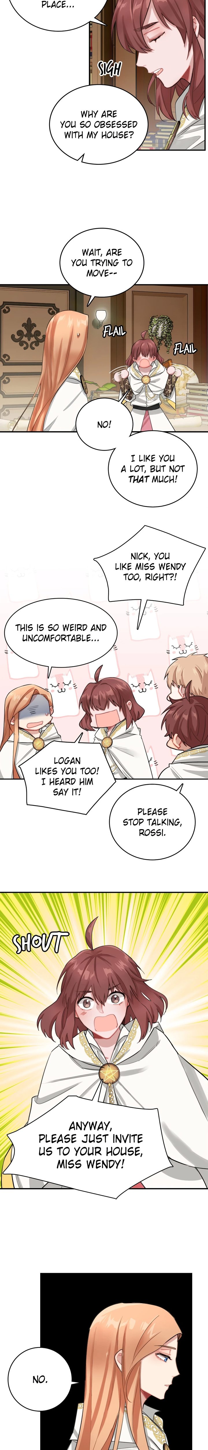 The Newlywed Diary of a Witch and a Dragon Chapter 8 - Page 9