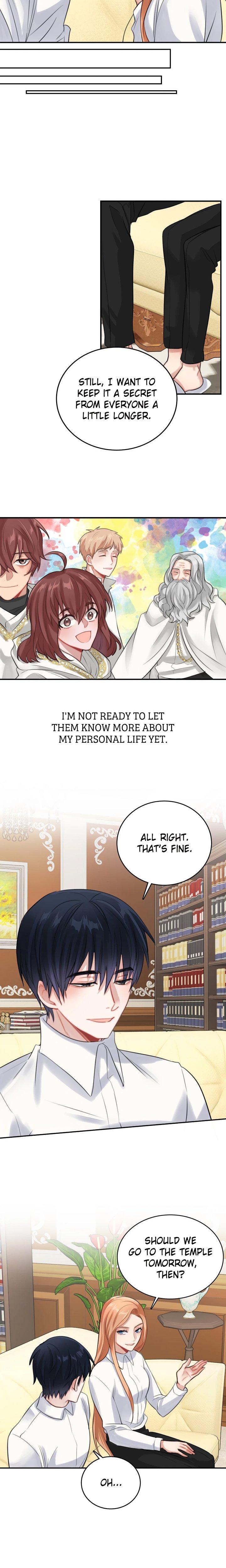 The Newlywed Diary of a Witch and a Dragon Chapter 9 - Page 14