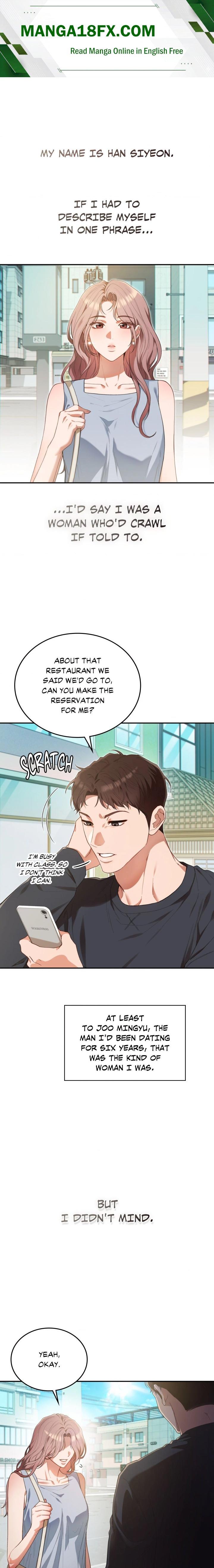What Now, Noona? Chapter 0 - Page 1
