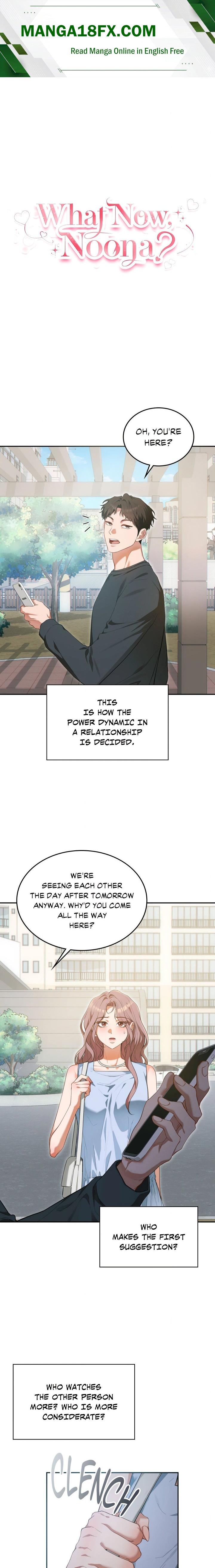 What Now, Noona? Chapter 1 - Page 1