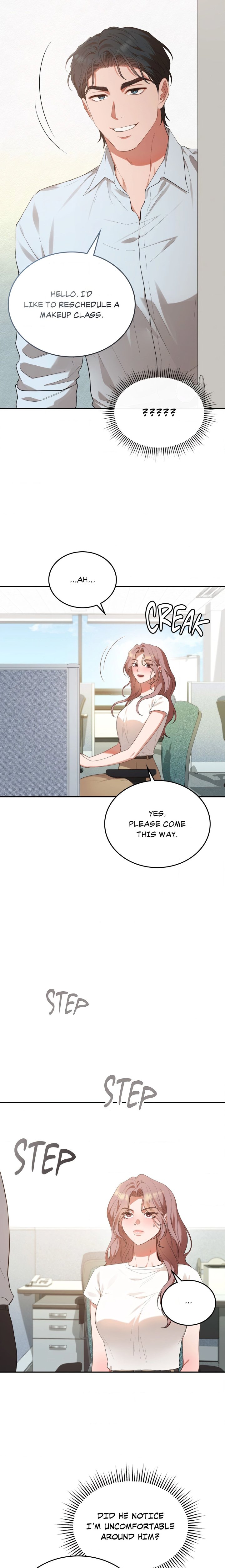 What Now, Noona? Chapter 2 - Page 8