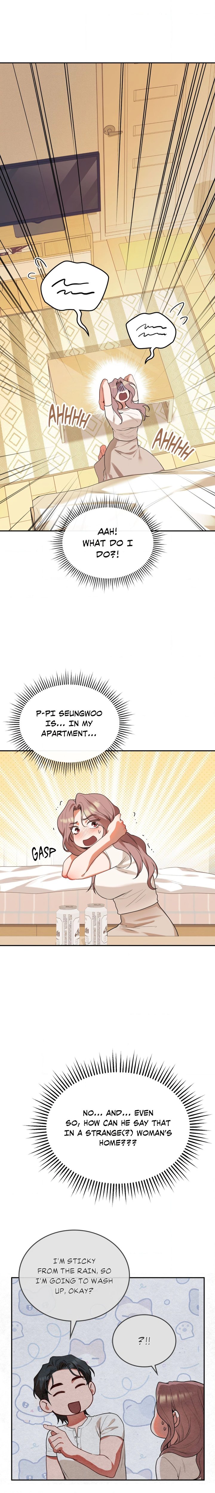 What Now, Noona? Chapter 3 - Page 12