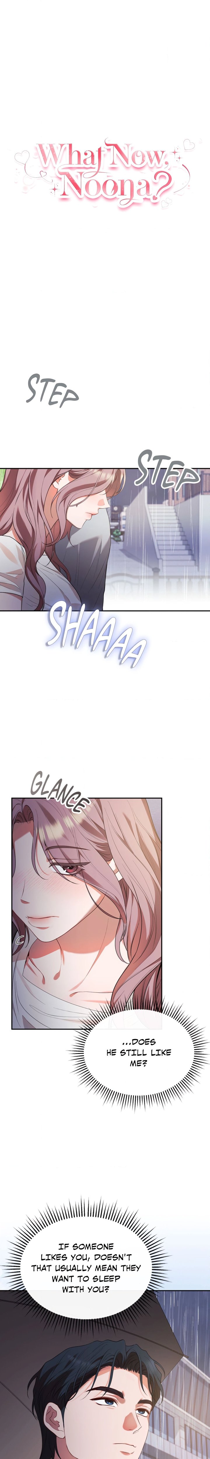 What Now, Noona? Chapter 3 - Page 4