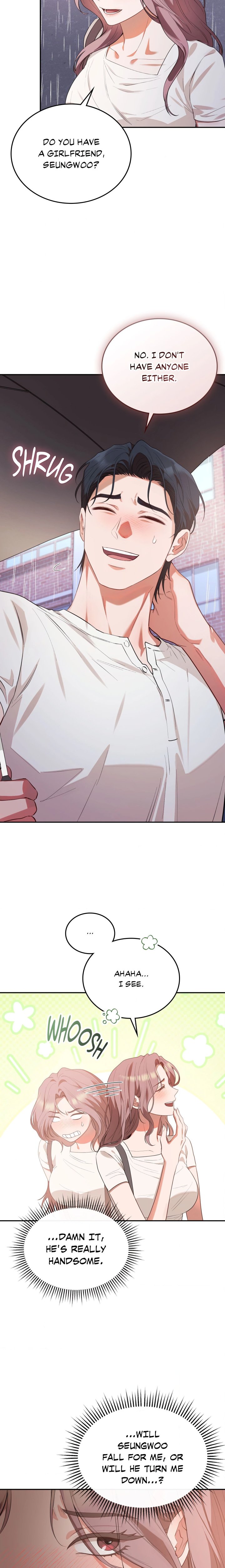 What Now, Noona? Chapter 3 - Page 8