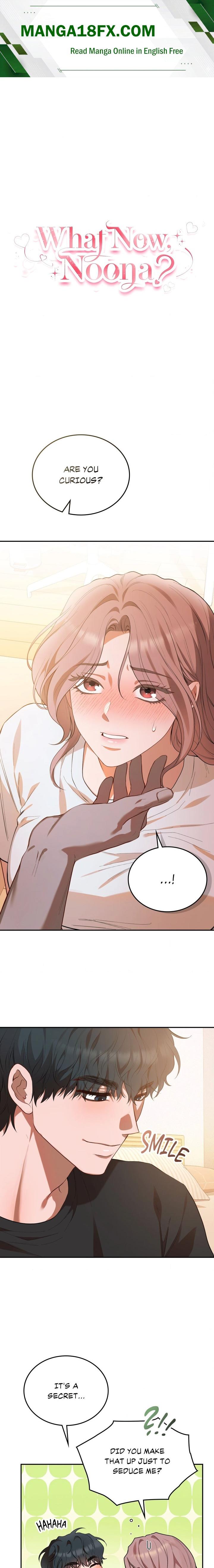 What Now, Noona? Chapter 4 - Page 1
