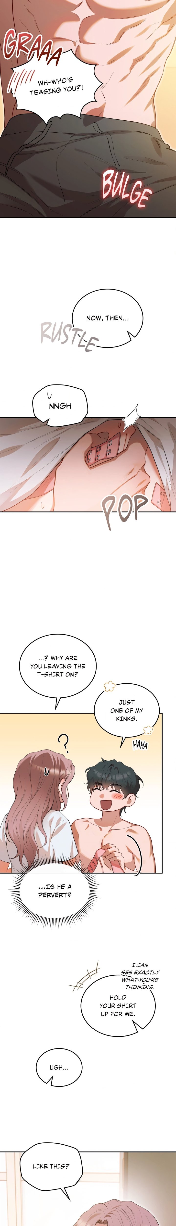 What Now, Noona? Chapter 4 - Page 15