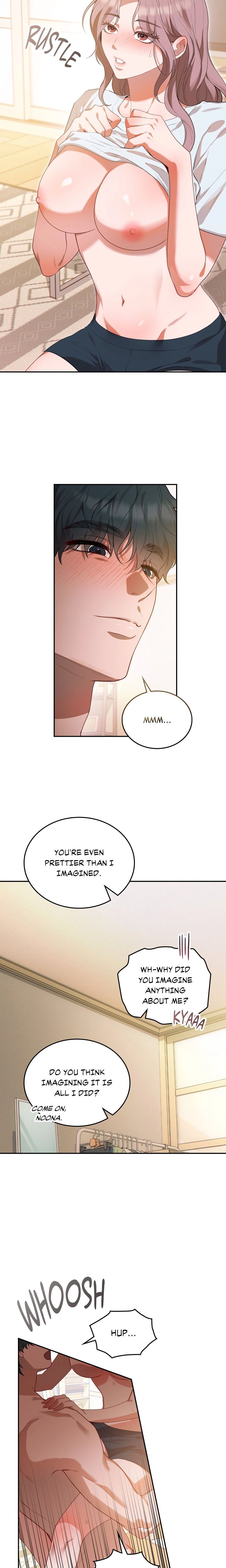 What Now, Noona? Chapter 4 - Page 16