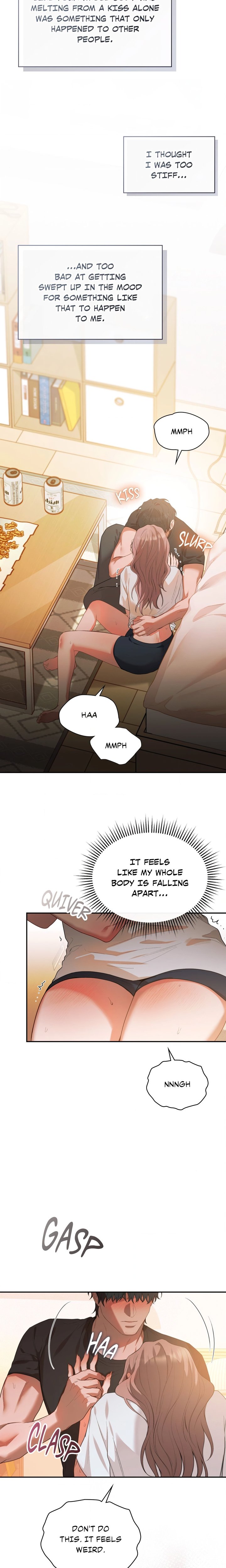 What Now, Noona? Chapter 4 - Page 8