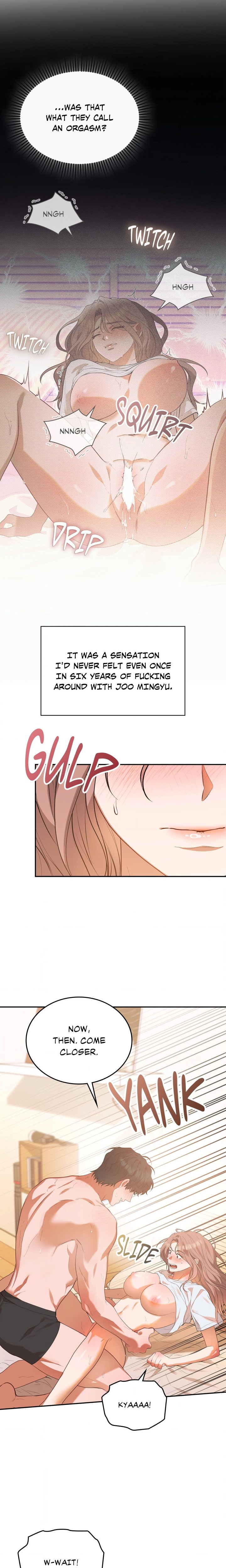 What Now, Noona? Chapter 5 - Page 11