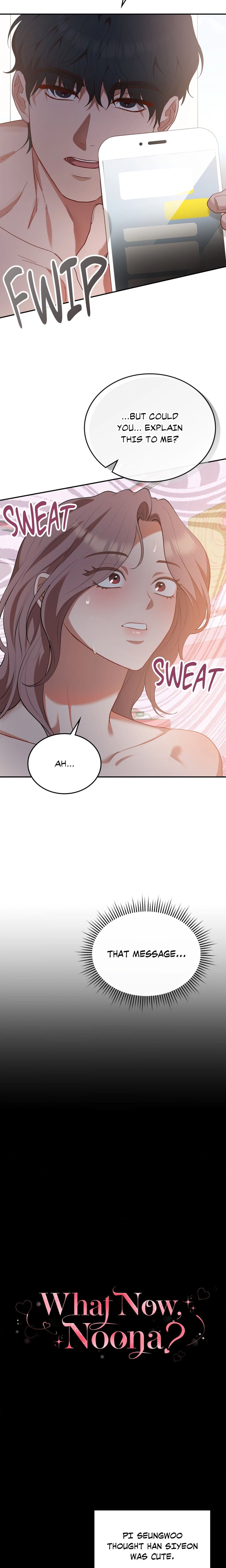 What Now, Noona? Chapter 6 - Page 4