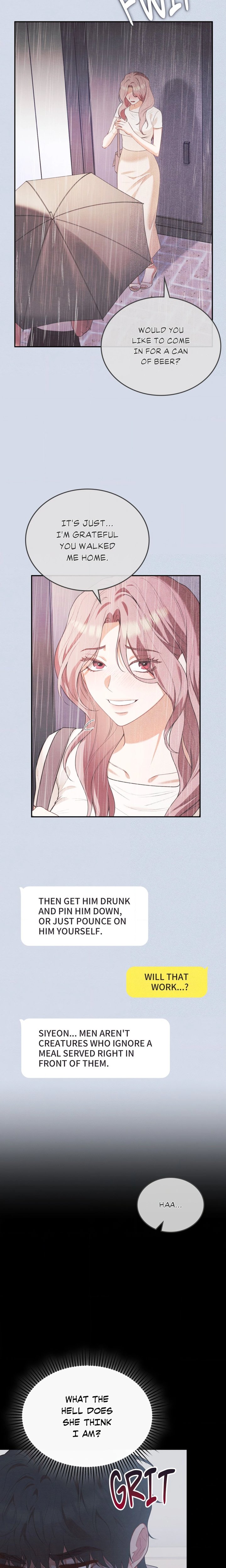 What Now, Noona? Chapter 6 - Page 8
