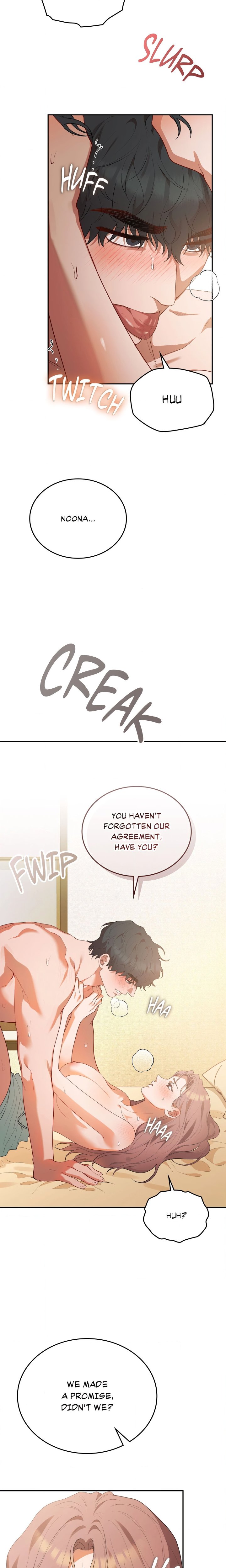 What Now, Noona? Chapter 7 - Page 16
