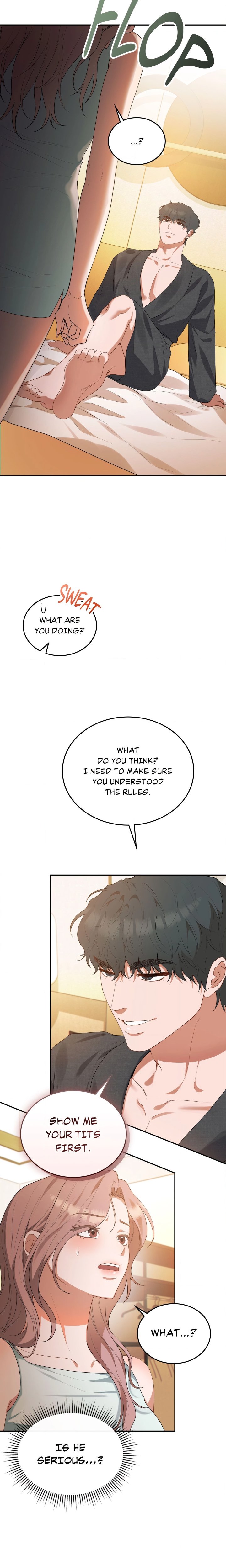 What Now, Noona? Chapter 7 - Page 9