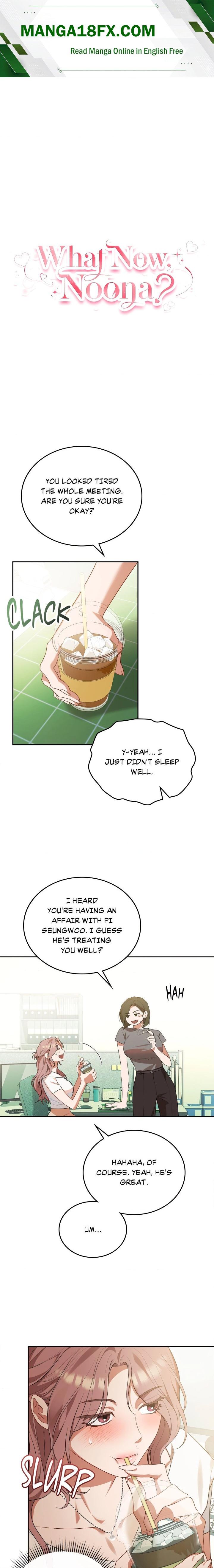 What Now, Noona? Chapter 9 - Page 1