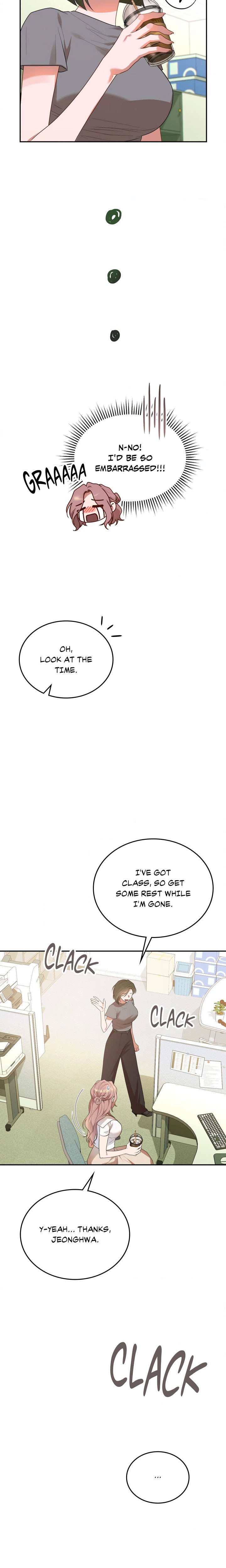 What Now, Noona? Chapter 9 - Page 5