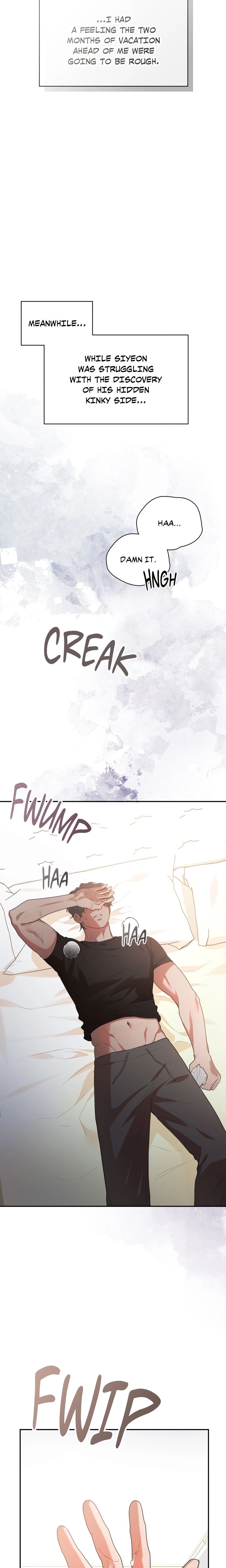 What Now, Noona? Chapter 9 - Page 8