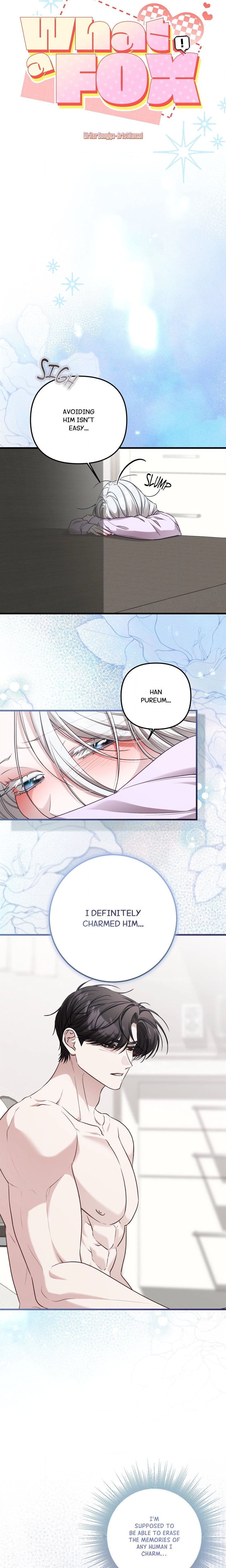 What a Fox! (Uncensored) Chapter 3 - Page 3