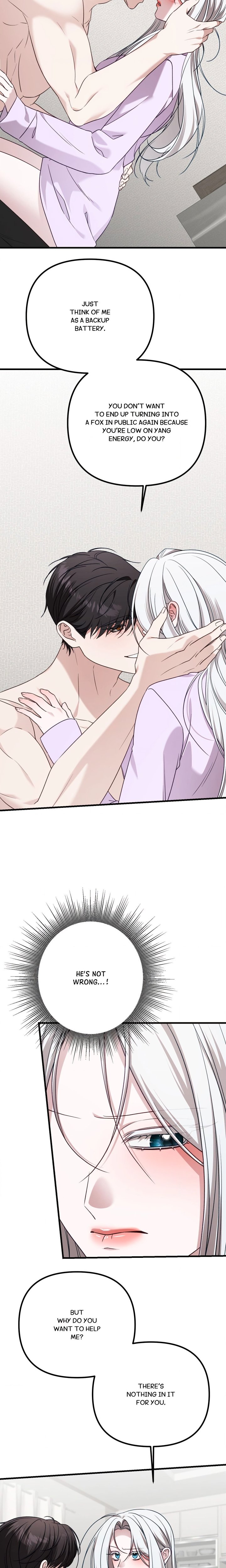 What a Fox! (Uncensored) Chapter 5 - Page 21