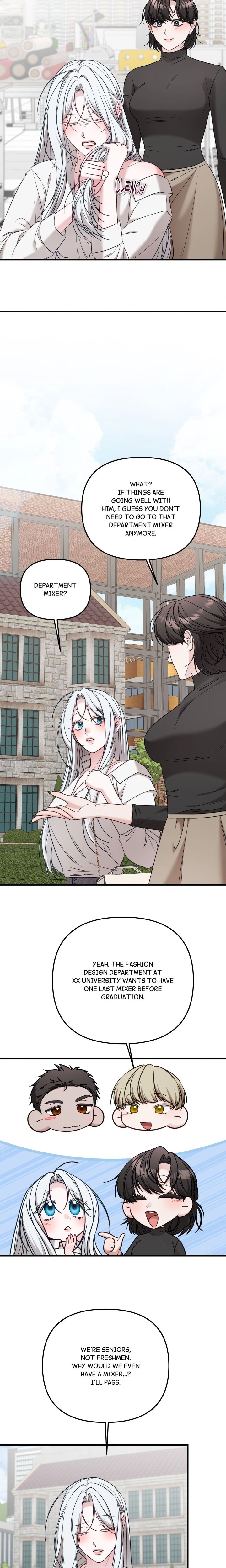What a Fox! (Uncensored) Chapter 9 - Page 8