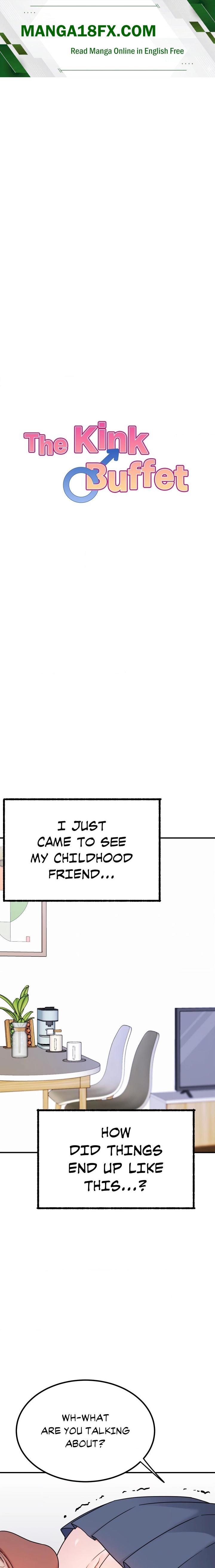 The Kink Buffet (Uncensored) Chapter 2 - Page 1