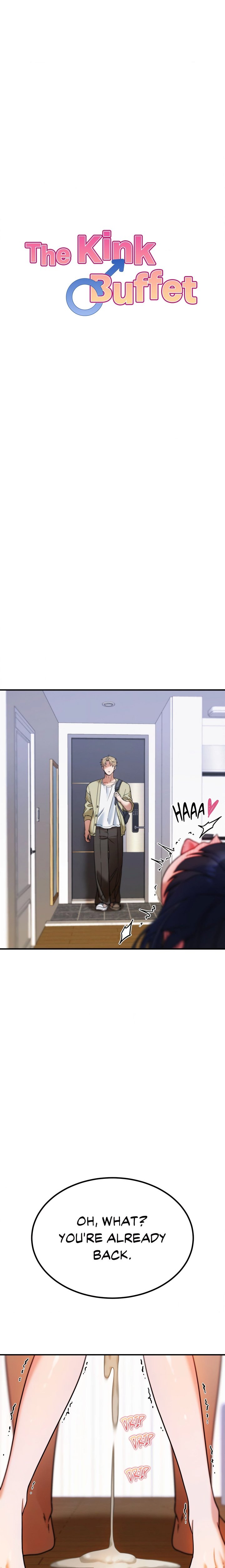 The Kink Buffet (Uncensored) Chapter 3 - Page 3