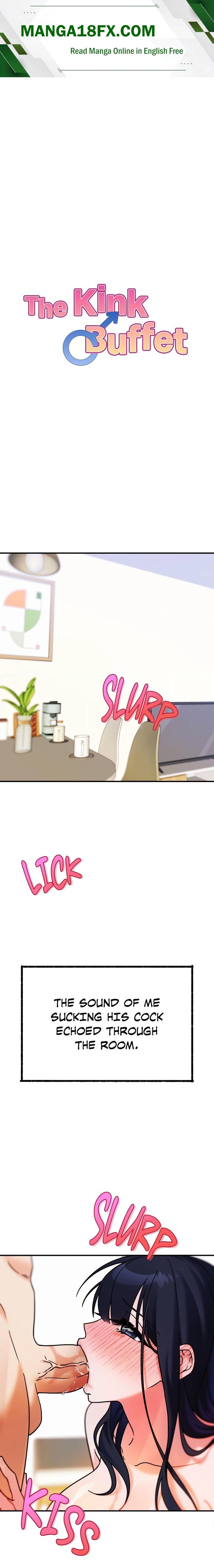 The Kink Buffet (Uncensored) Chapter 4 - Page 1