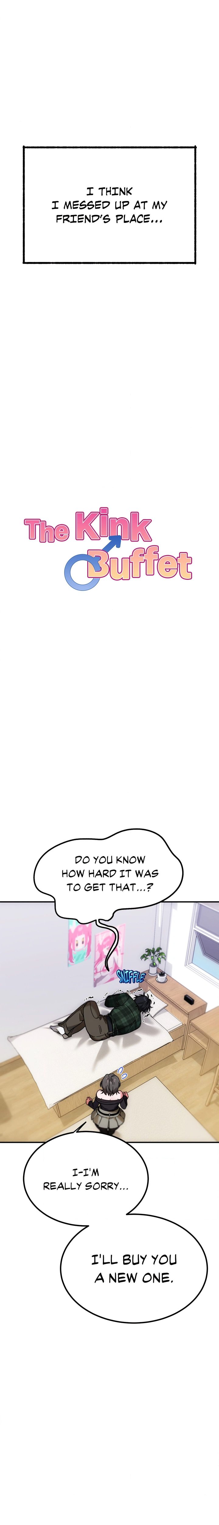 The Kink Buffet (Uncensored) Chapter 5 - Page 3
