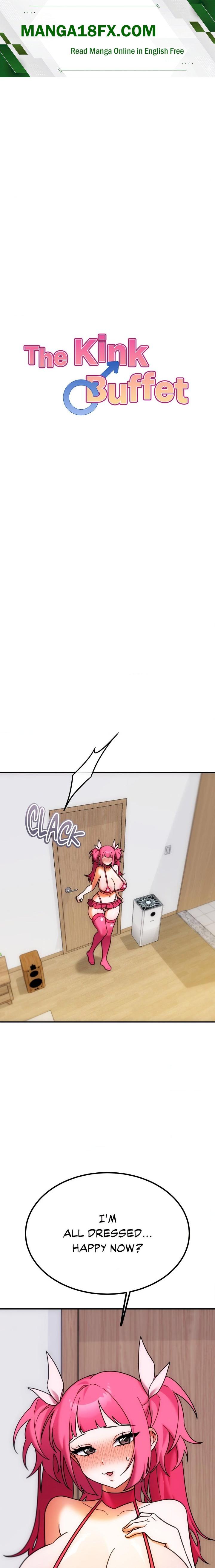 The Kink Buffet (Uncensored) Chapter 6 - Page 1
