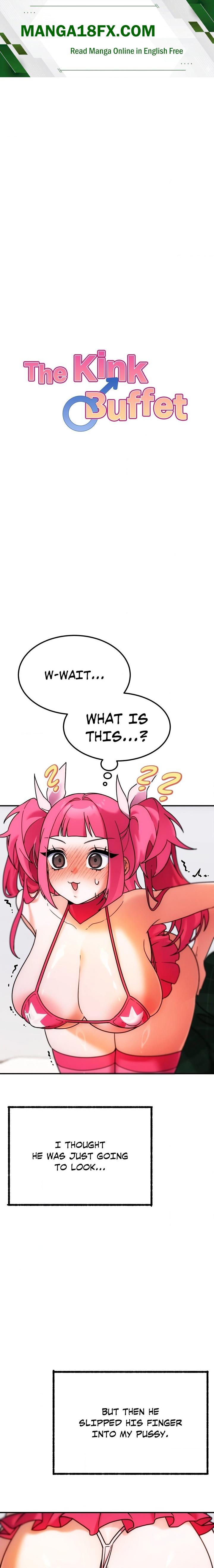 The Kink Buffet (Uncensored) Chapter 7 - Page 1