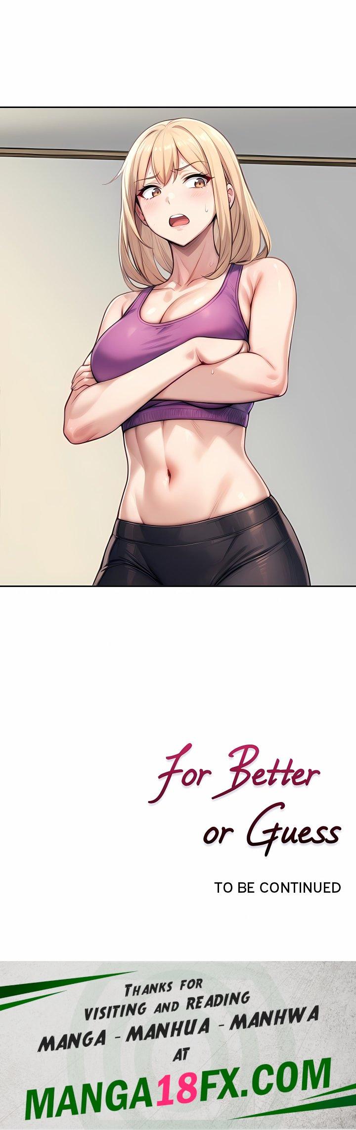 For Better or Guess Chapter 4 - Page 15