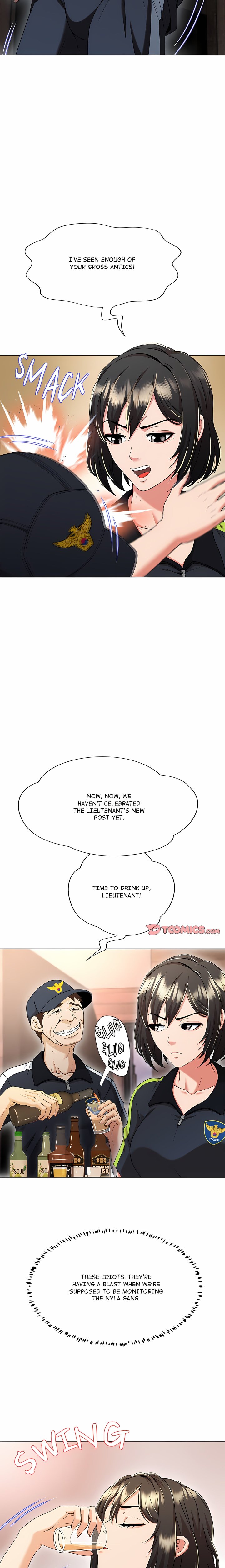 My Gangster Girlfriend (Uncensored) Chapter 10 - Page 12