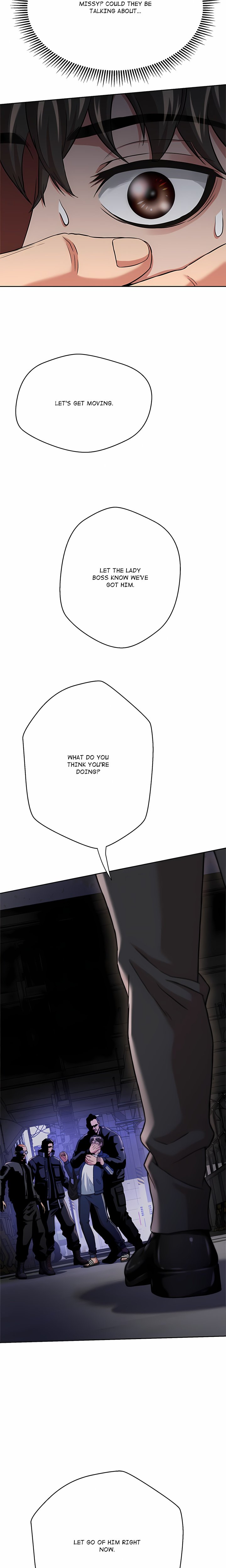 My Gangster Girlfriend (Uncensored) Chapter 14 - Page 35