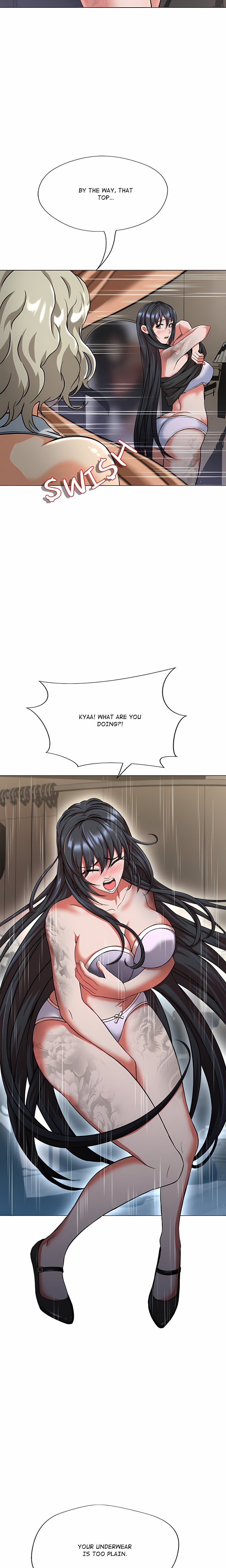 My Gangster Girlfriend (Uncensored) Chapter 4 - Page 13