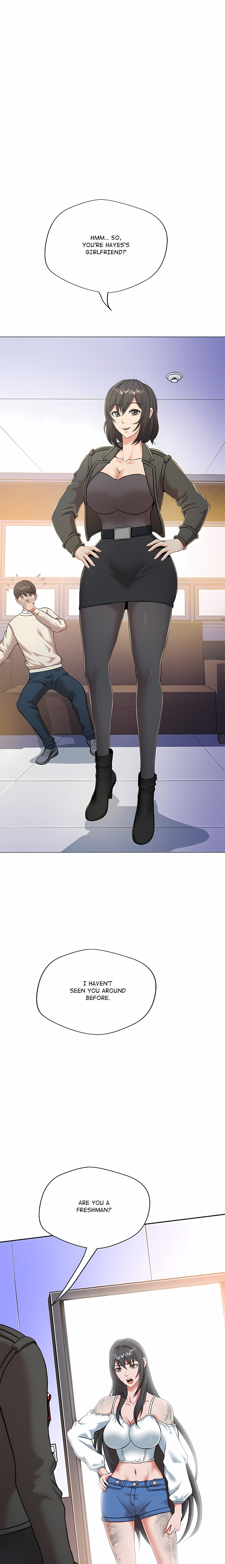 My Gangster Girlfriend (Uncensored) Chapter 7 - Page 35