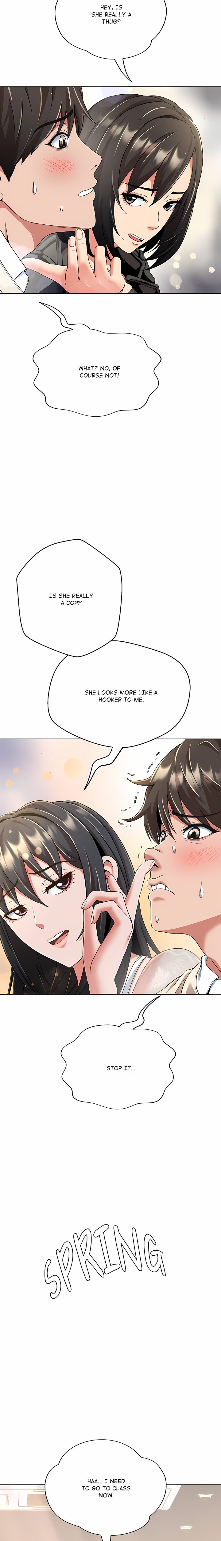 My Gangster Girlfriend (Uncensored) Chapter 8 - Page 3