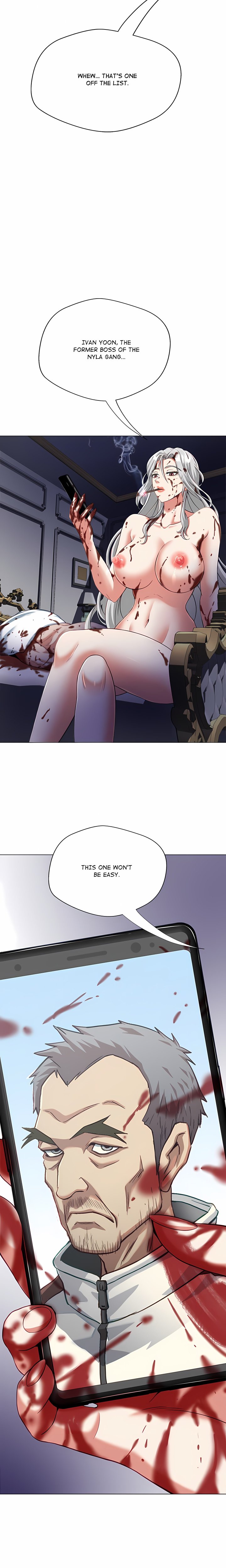My Gangster Girlfriend (Uncensored) Chapter 9 - Page 11