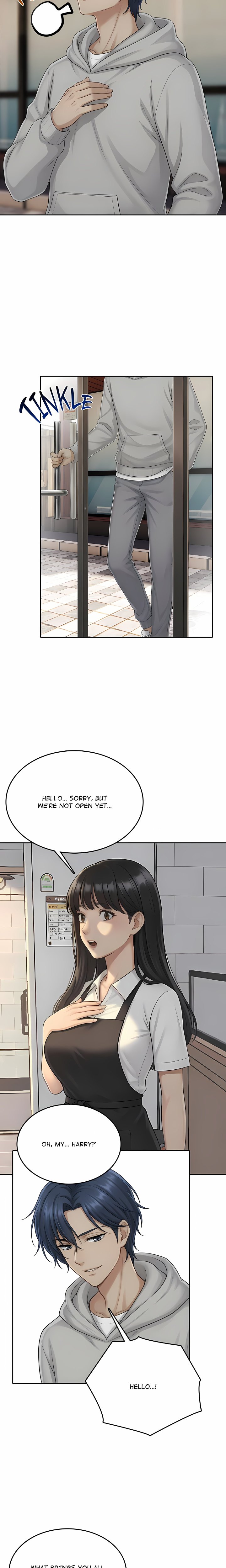 Under My Spell Chapter 3 - Page 8