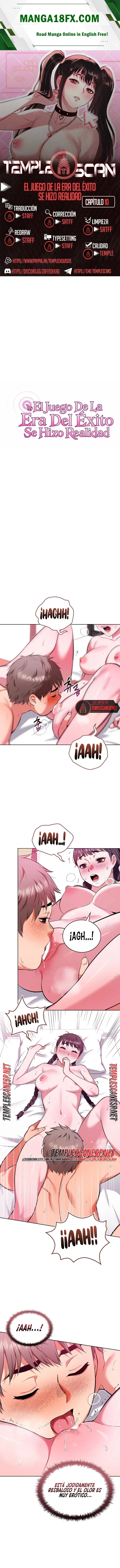 The Breeding Game has Become Reality Raw Chapter 10 - Page 1