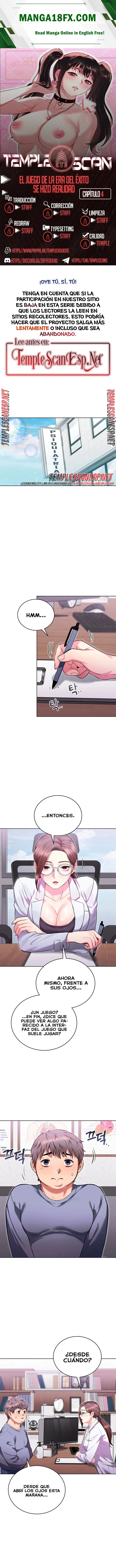 The Breeding Game has Become Reality Raw Chapter 4 - Page 1