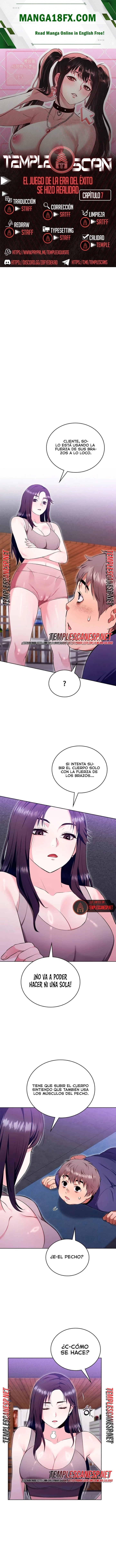 The Breeding Game has Become Reality Raw Chapter 7 - Page 1
